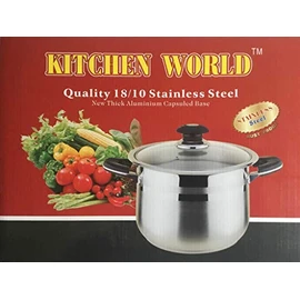 Stainless Steel Stock Pot.(Stock Pot 24qt)