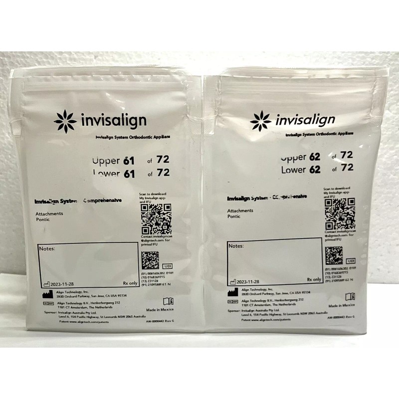 INVISALIGN Teeth Aligners Clear Braces Retainers, Arts & Craft Projects