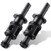 Dreyoo 2 Pack Compatible with 9742920 S742920 Pull and Turn
