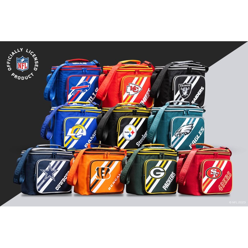 Igloo Kansas City Chiefs Square Lunch Cooler Bag
