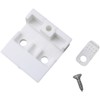 OZXNO 4 Pcs Venetian Blinds Bracket Headrail Support Bracket Clip