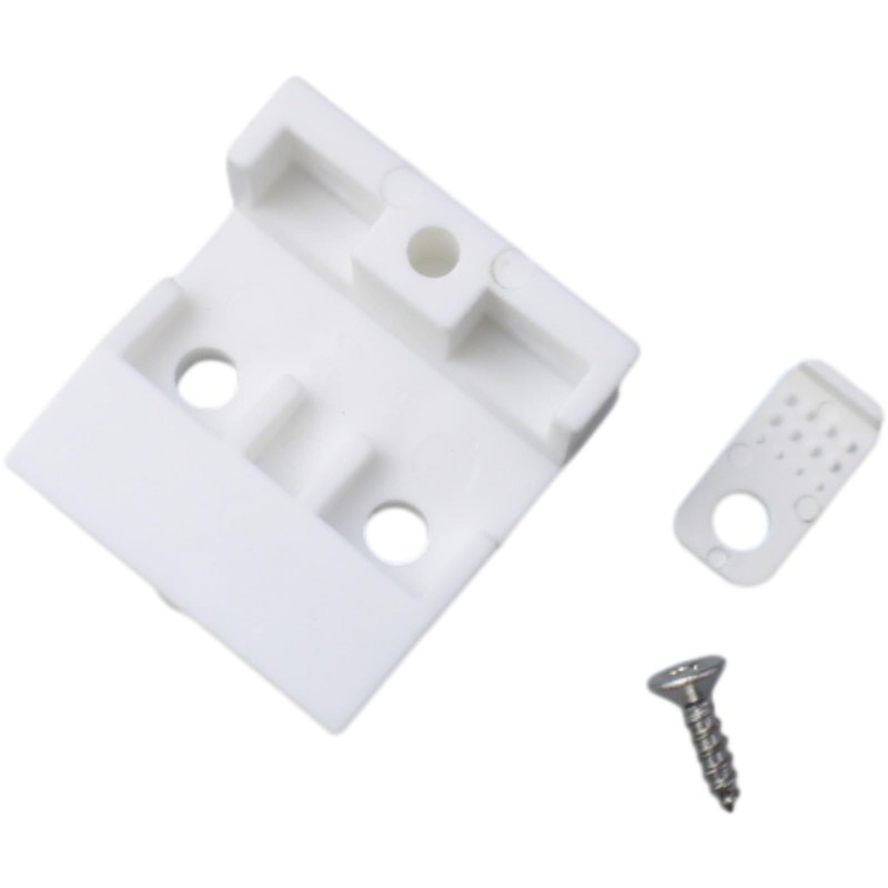 OZXNO 4 Pcs Venetian Blinds Bracket Headrail Support Bracket Clip