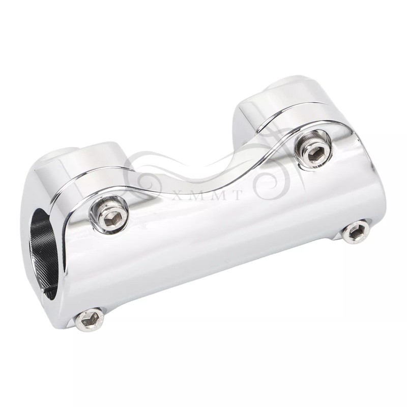 Unbranded 1.25'' Handlebar Riser Top Clamp For Harley 88-23 Electra