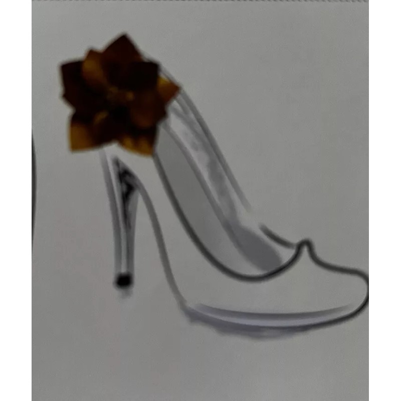 Laliberi Versatile Feather Clip With Faux Gem