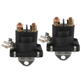 Carbhub NEW 12V Solenoid for Mercury Mariner Outboard Motors 89-818864T 89-846070 89-94318 89-96158 89-96158T 89818864T 89846070 8994318 8996158 8996158T 2 Packs