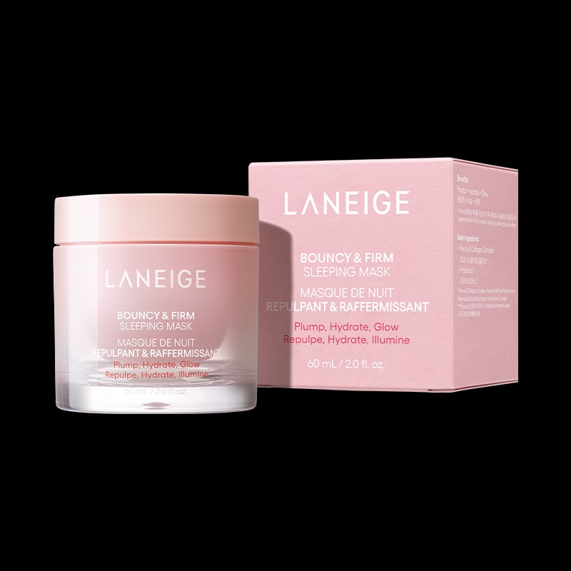 Laneige [라네즈]바운시 앤 펌 슬리핑 마스크 [LANEIGE] Bouncy & Firm