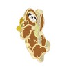 PinMart Cute Sloth Animal Enamel Lapel Pin – 1 Piece
