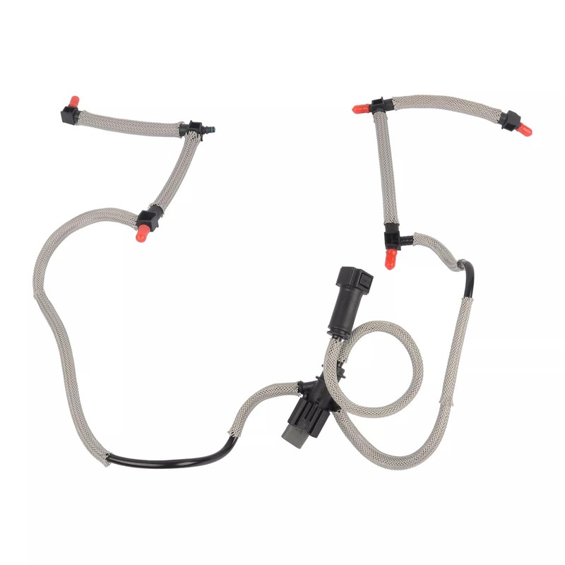 Dixhills Injector Leakage Tube + Sensor compatible with LR3 LR4