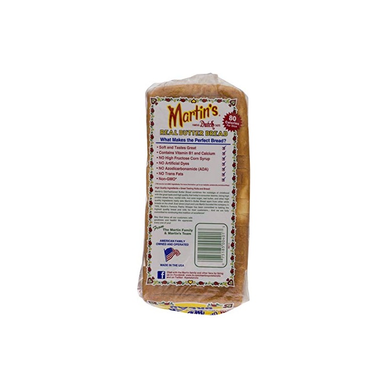 Martin's Famous Pastry Potato Bread Variety Pack- 18 oz. Bags