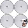 4 Pieces Attsky French Press Filter, 4 Inch Stainless Steel