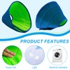 Dog Cone Collar, Soft Dog Cat Recovery Collar Adjustable Mesh
