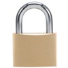 Heavy Duty Outdoor Locker Lock Thick Multifunctional Security Safety Brass