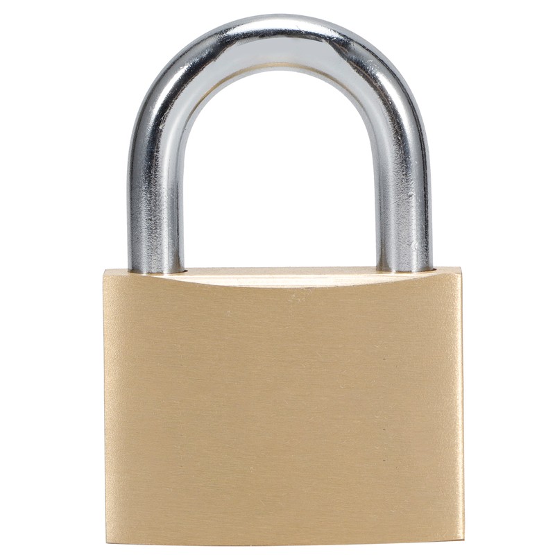 Heavy Duty Outdoor Locker Lock Thick Multifunctional Security Safety Brass