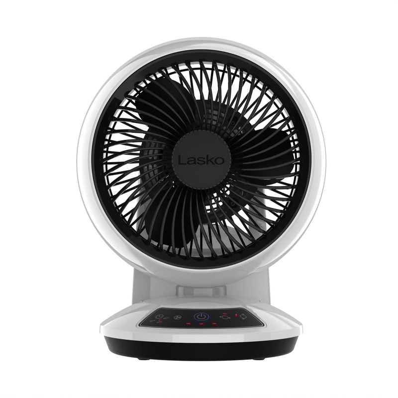 Lasko Whirlwind Orbital Motion Air Circulator Table Fan, 3 Speeds,