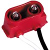 Maxxima M50950 2-Pin Right Angle Clearance Marker Plug 6" Leads