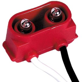 Maxxima M50950 2-Pin Right Angle Clearance Marker Plug 6" Leads
