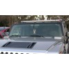 Rear view mirror car flags Colombia and Puerto Rico unity