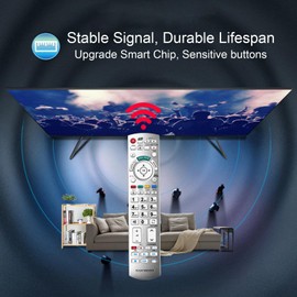 N2QAYB000504 FOR PANASONIC TV REMOTE CONTROL REPLACEMENT 3D VIERA TOOLS SMART TV