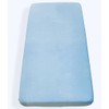 Sasma Home - 2 x Cot Bed Fitted Sheets 100%