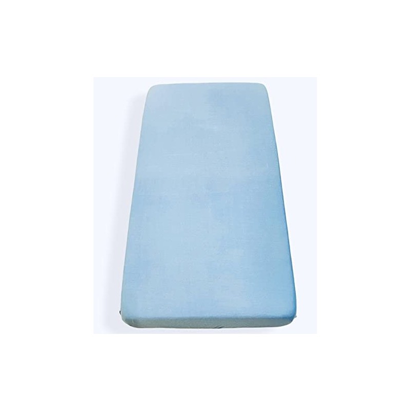 Sasma Home - 2 x Cot Bed Fitted Sheets 100%