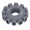 Grip Strength Ring Trainer Hand Silicone Finger Strengthener for Forearm