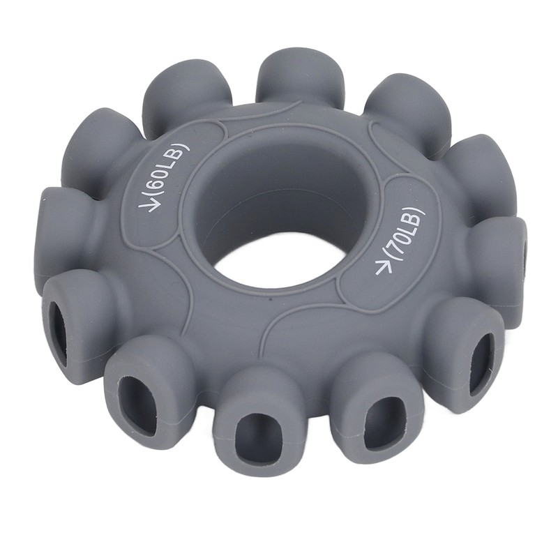 Grip Strength Ring Trainer Hand Silicone Finger Strengthener for Forearm