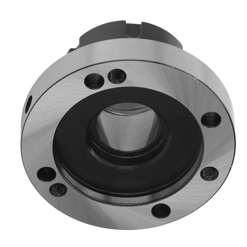 Collet Carbon Steel 80mm Diameter Chuck Lathe Accessory for CNC