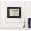 ELSKER&HOME 8.5x11 Diploma Frames with Mat,Classic Cherry Wood,8.5x11 Inch or