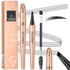 Ledeak Microblading Eyebrow Pen, 3D Magic Eyebrow Pencil with 4