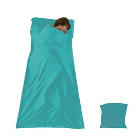 MIFXIN Sleeping Bag Liner Lightweight Cotton Travel Sheet Sleep Sack for Camping Traveling Hotel Stay