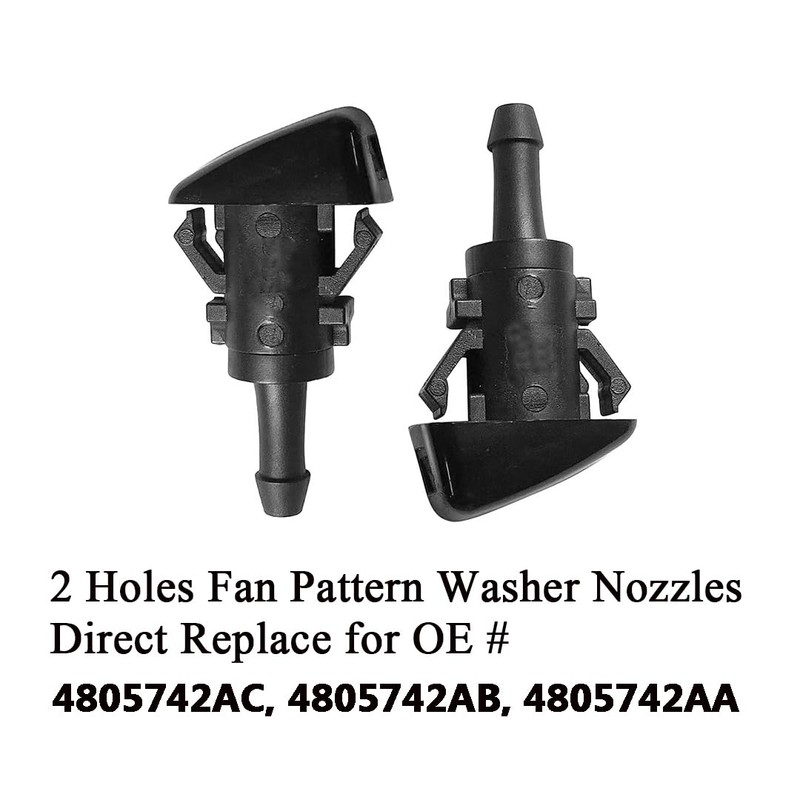4805742AC Fit for RAM Premium Wiper Washer Nozzles Fit for