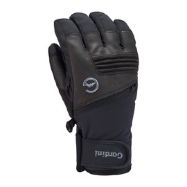 Gordini Women's Standard Gore-Tex Storm Short Glove, Black, Medium