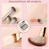 Lumbor37 Brochas para Maquillaje, Set de Brochas de Maquillaje con