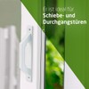 Amig - Türgriff mit geraden Linien aus Alumnium | Weiße