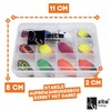 Zite Fishing Trout Lure Set, 23-Piece Set for Trout /