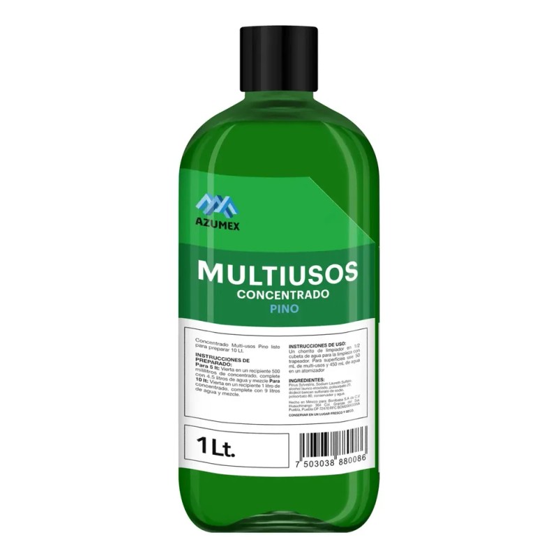 Limpiador Multiusos Pino En Concentrado Base Para 10 Litros