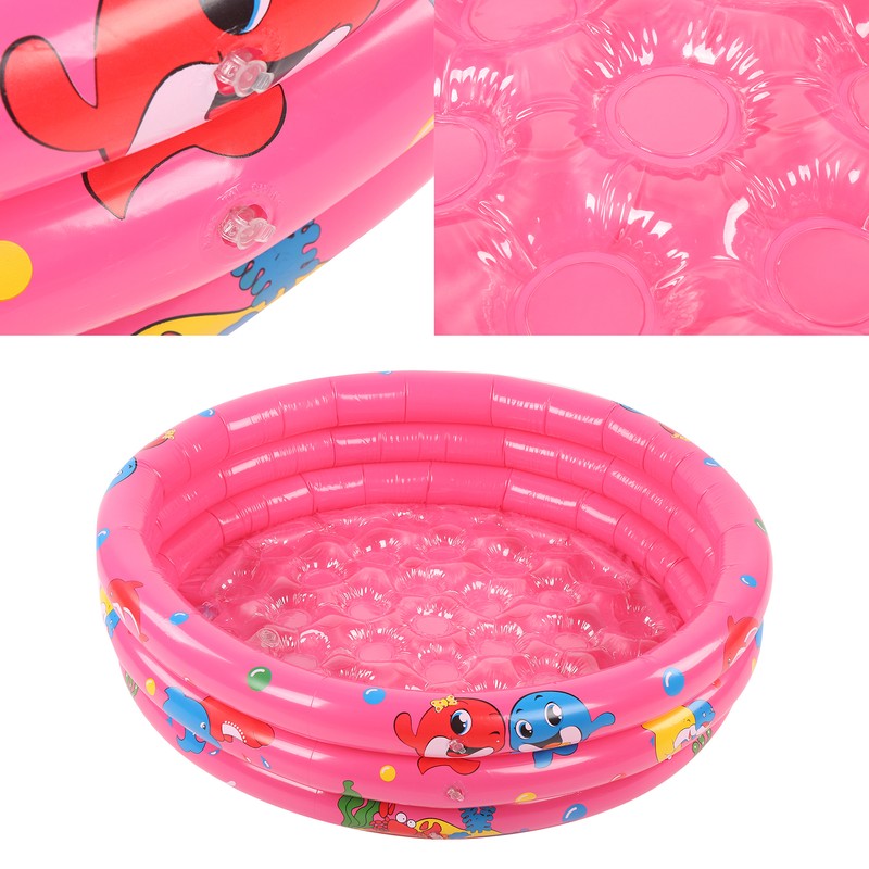 Indoor Outdoor Baby Swimming Pool Round Inflatable Children Water Game