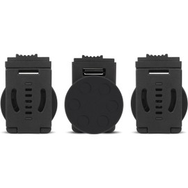 3 Pack Tool Holster Belt Clip Strong Holstery Magmaster Belt Clip Heavy Duty Belt Magnetic Tool for Screwdrivers Screw Driver Wrench Metal Accessories