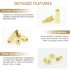 180 Pieces M4 Male Female Hex Brass Standoffs Spacers Screws