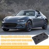 Soporte de marco de matrícula compatible con Mazda Miata MX-5