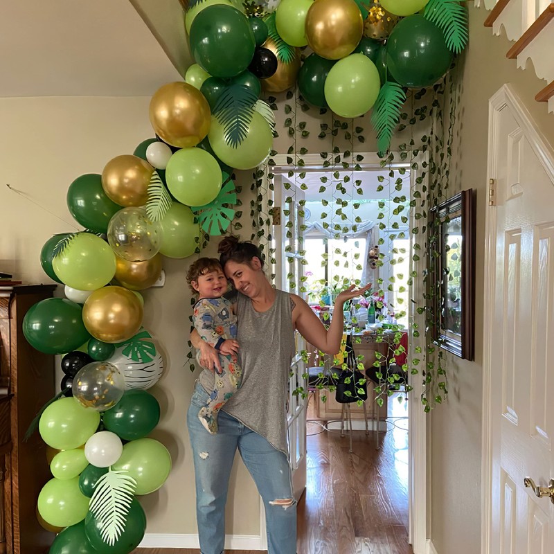Henviro Lime Green Party Balloons - 100 Pcs 5/10/12/18 Inch