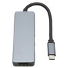 5 in 1 USB C Hub 5Gbps Transfer Ultra HD