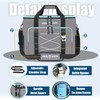 INSMEER Cooler Bag 90 Cans/55L, Insulated Soft Sided Cooler with