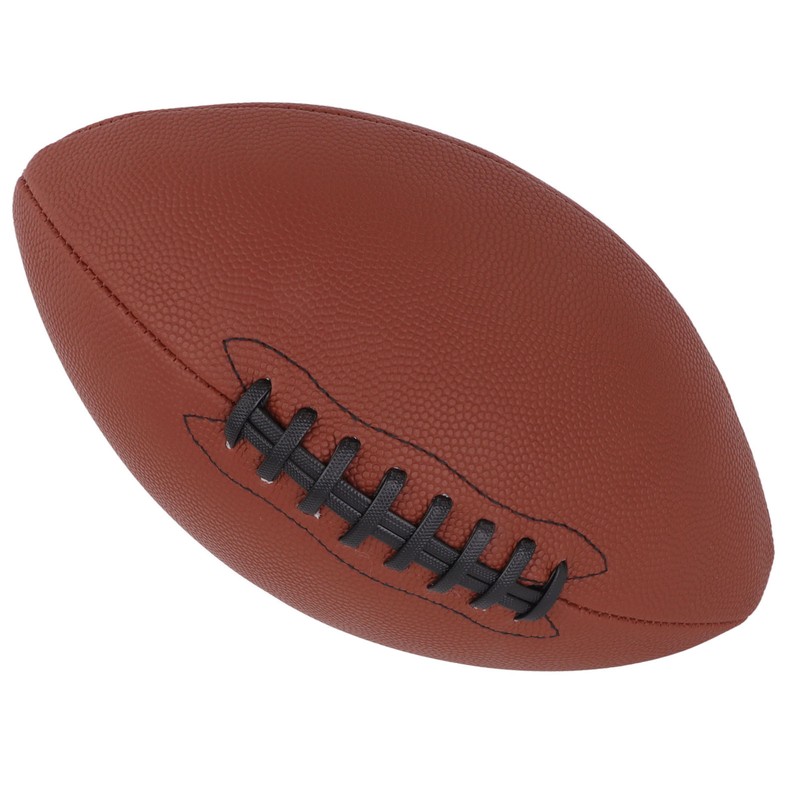 Size 9 Junior Composite Football PU Inflatable Rubber Liner High