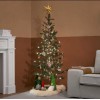 Ikea VINTERFINT Artificial Christmas Tree Build With 156 LED Lights