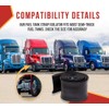 Mytee Products 4" Fuel Tank Strap Isolator for Semi Trucks