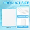 PATIKIL 12.5 x 10 x 0.06 Chipboard Sheets, Pack of