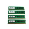 CMS 32GB (4x8GB) DDR3 12800 1600MHz Non ECC DIMM Memory
