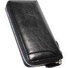 Berkut Vegetable Tanned Leather, Genuine Leather, Long Wallet, Round Zipper,