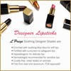 L'Paige L12 - BROWN/YELLOW Split-Stick Lipstick | Aloe Vera Based,